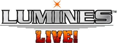Lumines Live! - Clear Logo Image