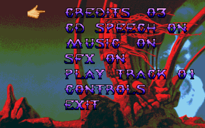 Shadow of the Beast II - Screenshot - Game Select Image