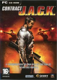 Contract J.A.C.K. - Box - Front