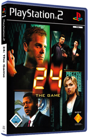 24: The Game - Box - 3D