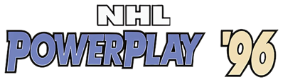 NHL Powerplay '96 - Clear Logo