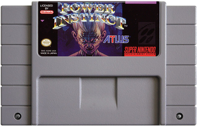 Power Instinct - Cart - Front
