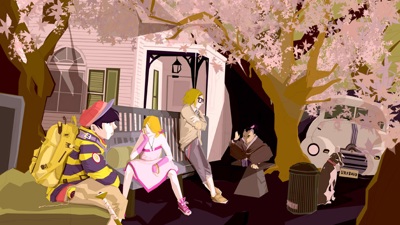 EarthBound - Fanart - Background