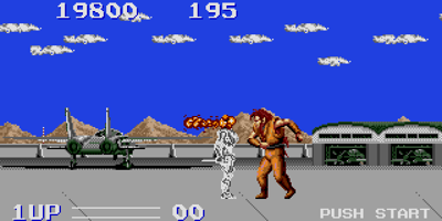 The Ninja Warriors - Screenshot - Gameplay