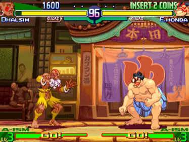 Street Fighter Alpha 3 - Screenshot - Gameplay