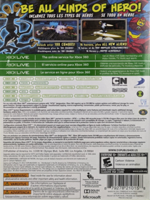 Ben 10: Omniverse - Box - Back Image