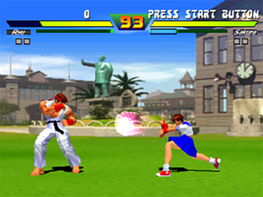 Street Fighter EX Plus Alpha - Screenshot - Gameplay Image