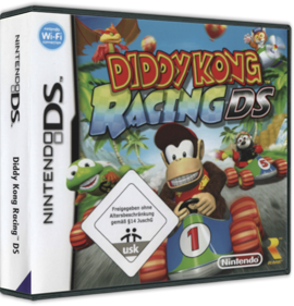 Diddy Kong Racing DS - Box - 3D