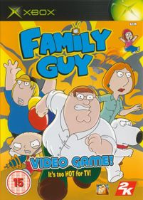 Family Guy Video Game! - Box - Front