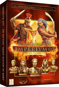 Imperivm RTC: HD Edition "Great Battles of Rome" - Box - 3D