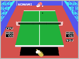 Konami's Ping-Pong