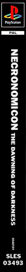 Necronomicon: The Dawning of Darkness - Box - Spine Image
