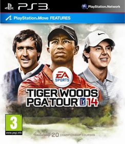 Tiger Woods PGA Tour 14 - Box - Front
