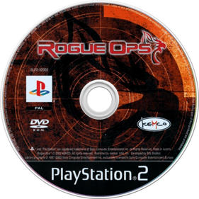 Rogue Ops - Disc Image
