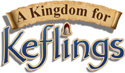 A Kingdom for Keflings - Clear Logo Image