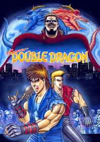Super Double Dragon - Fanart - Box - Front
