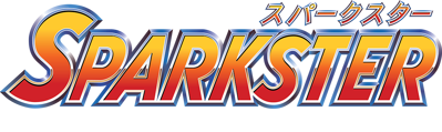Sparkster - Clear Logo