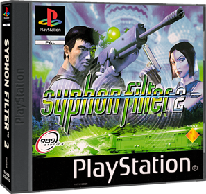 Syphon Filter 2 - Box - 3D Image