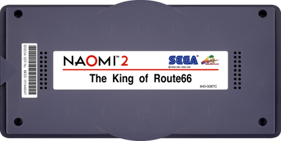 The King of Route 66 - Cart - Front