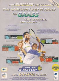 Game, Net & Match