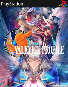 Valkyrie Profile - Fanart - Box - Front