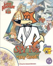 Spy Fox in Dry Cereal - Box - Front Image
