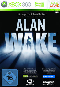 Alan Wake - Box - Front Image