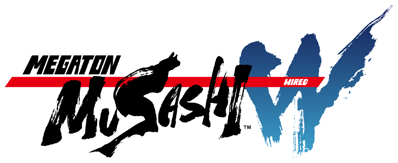 Megaton Musashi W: Wired - Clear Logo Image