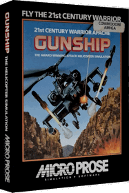 Gunship: The Helicopter Simulation - Box - 3D Image