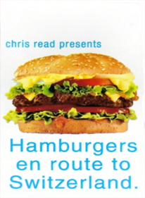 Hamburgers En Route to Switzerland