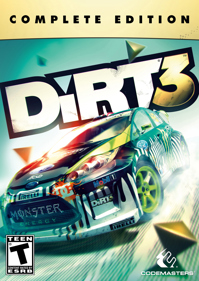 DiRT 3 Complete Edition - Box - Front