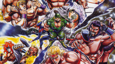 Ring of Destruction: Slam Masters II - Fanart - Background Image