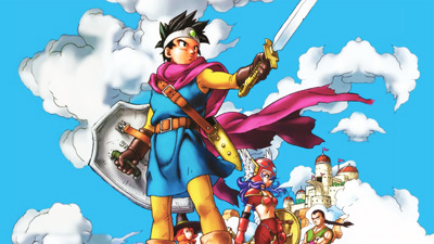 Dragon Warrior III - Fanart - Background