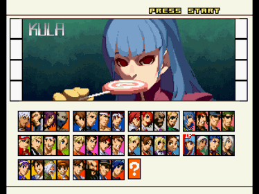 The King of Fighters: NESTS Collection - Screenshot - Gameplay