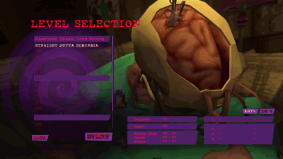 Postal: Brain Damaged - Screenshot - Game Select