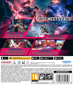 Tekken 8 - Box - Back
