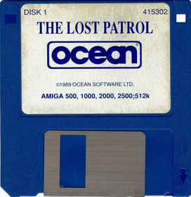 Lost Patrol - Disc