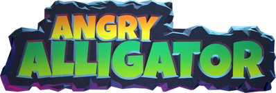 Angry Alligator - Clear Logo