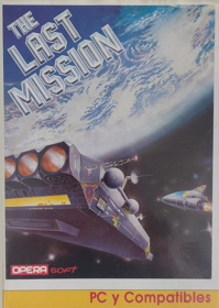 The Last Mission - Box - Front
