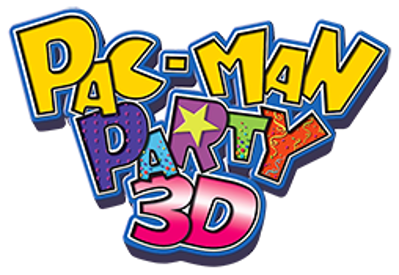 Pac-Man Party 3D - Clear Logo Image