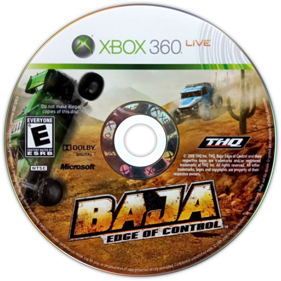 Baja: Edge of Control - Disc Image