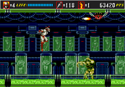 Shinobi III: Return of the Ninja Master - Screenshot - Gameplay Image