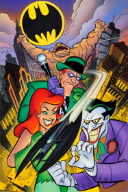 The Adventures of Batman & Robin - Poster