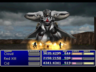 Final Fantasy VII - Screenshot - Gameplay Image