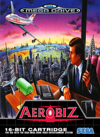Aerobiz - Fanart - Box - Front