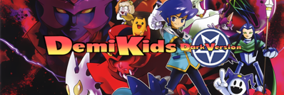 DemiKids: Dark Version - Arcade - Marquee
