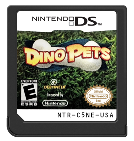 Dino Pets: The Virtual Pet Game - Cart - Front