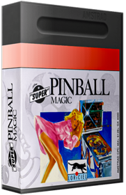 Super Pinball Magic - Box - 3D