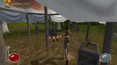 Drakan: The Ancients' Gates - Screenshot - Gameplay