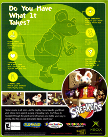 Sneakers - Advertisement Flyer - Front